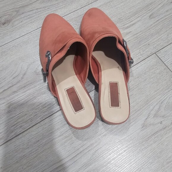 Forevfer21 Sandals for women Size 7.5 Color Pink - Picture 1 of 4